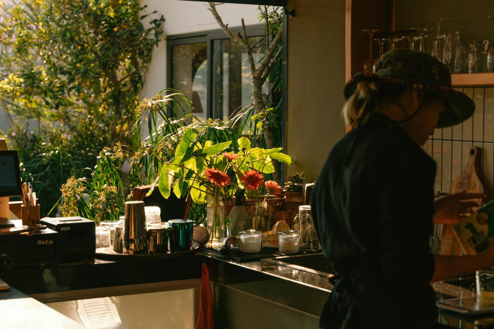 He Maison Boutique Stay & Cafe 달랏 외부 사진