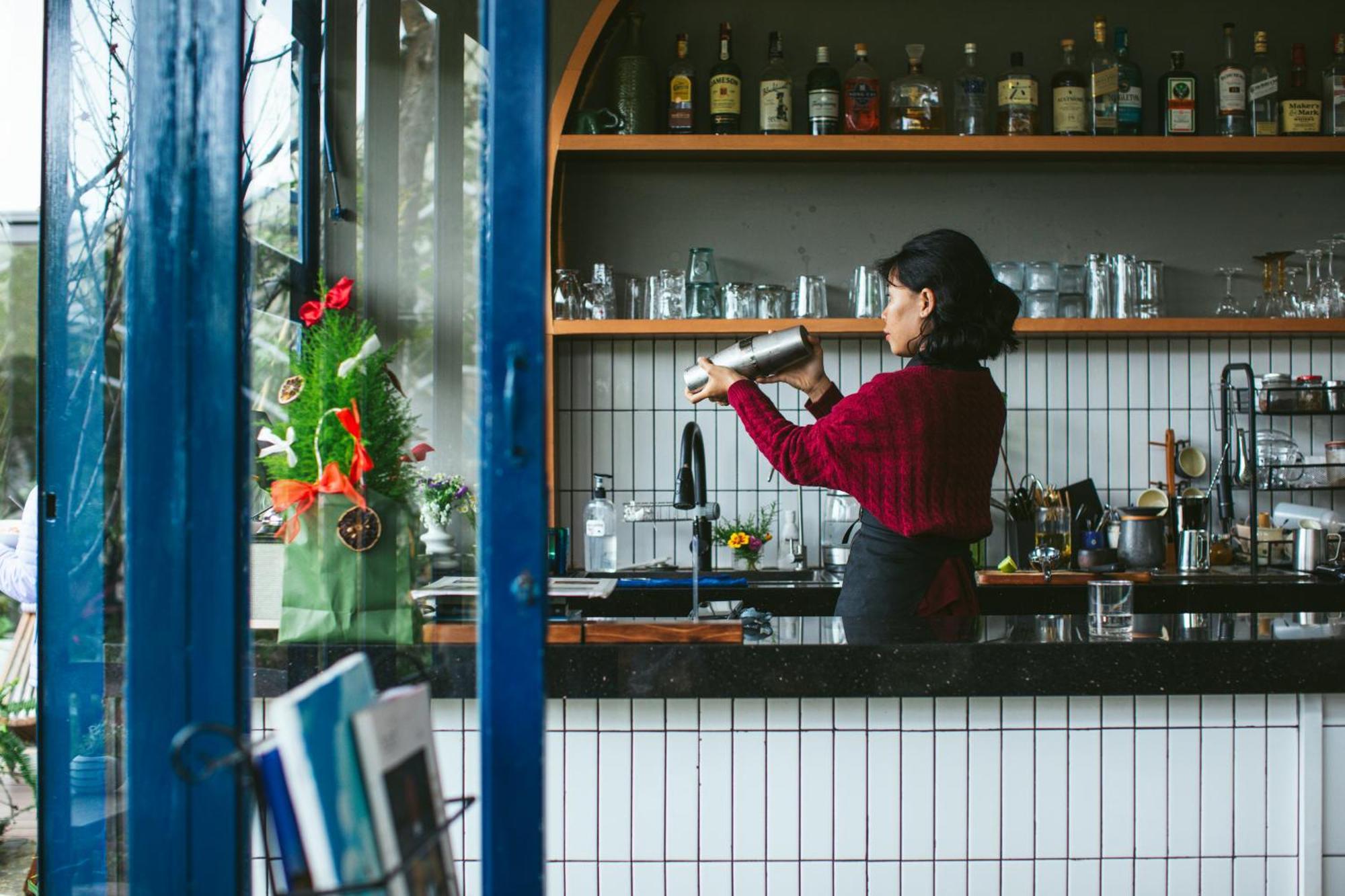 He Maison Boutique Stay & Cafe 달랏 외부 사진