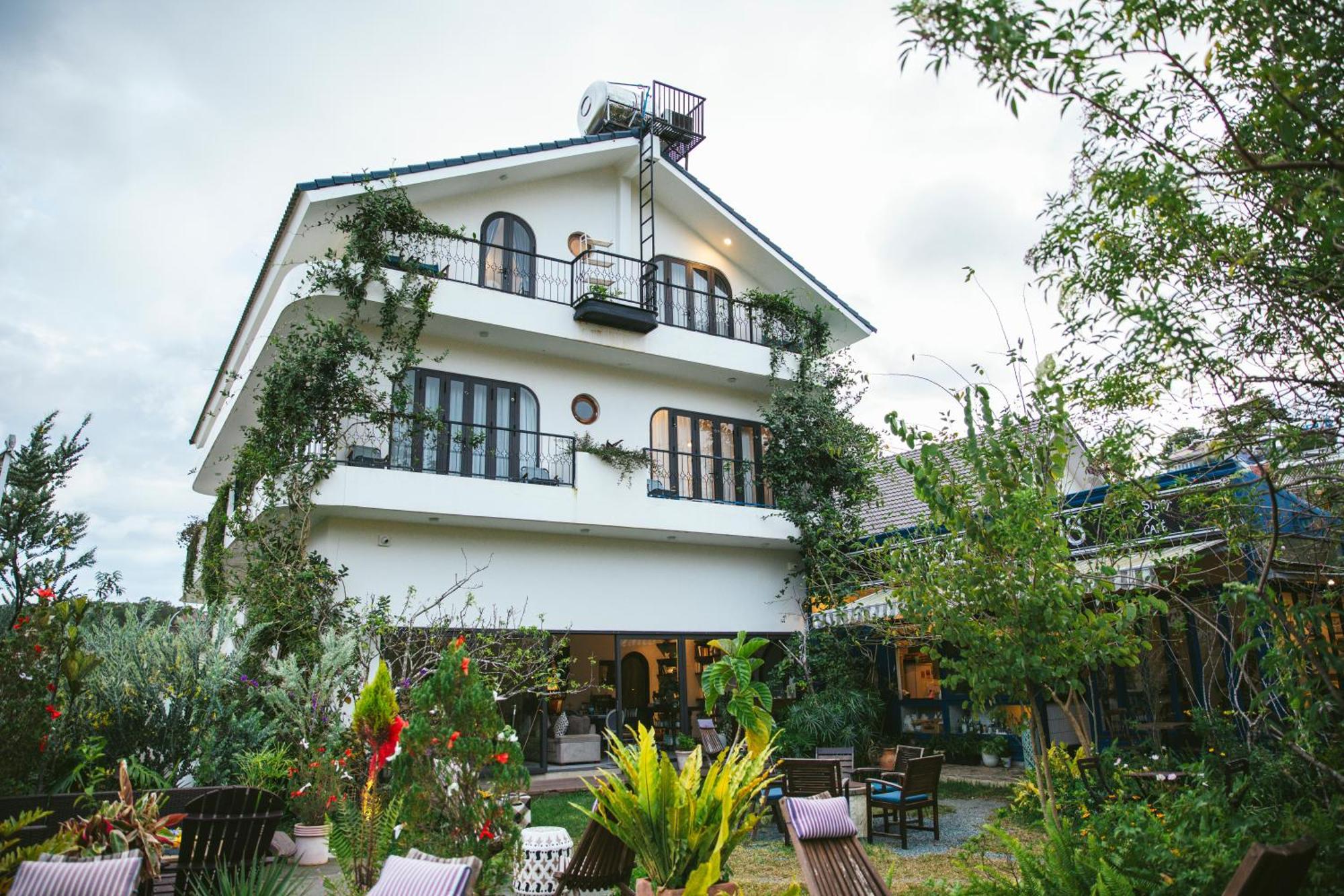 He Maison Boutique Stay & Cafe 달랏 외부 사진