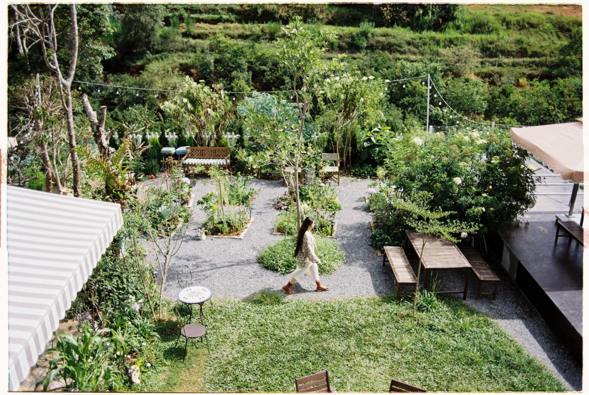 He Maison Boutique Stay & Cafe 달랏 외부 사진