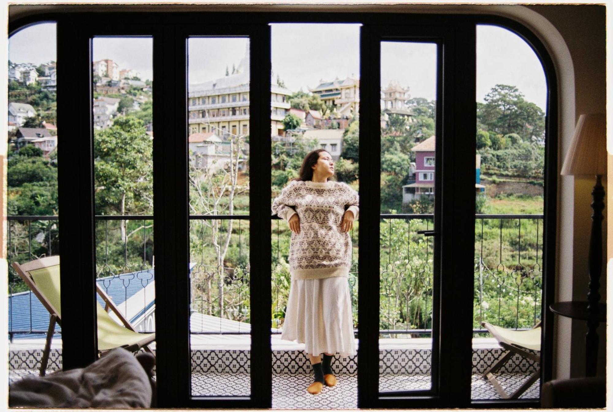 He Maison Boutique Stay & Cafe 달랏 외부 사진