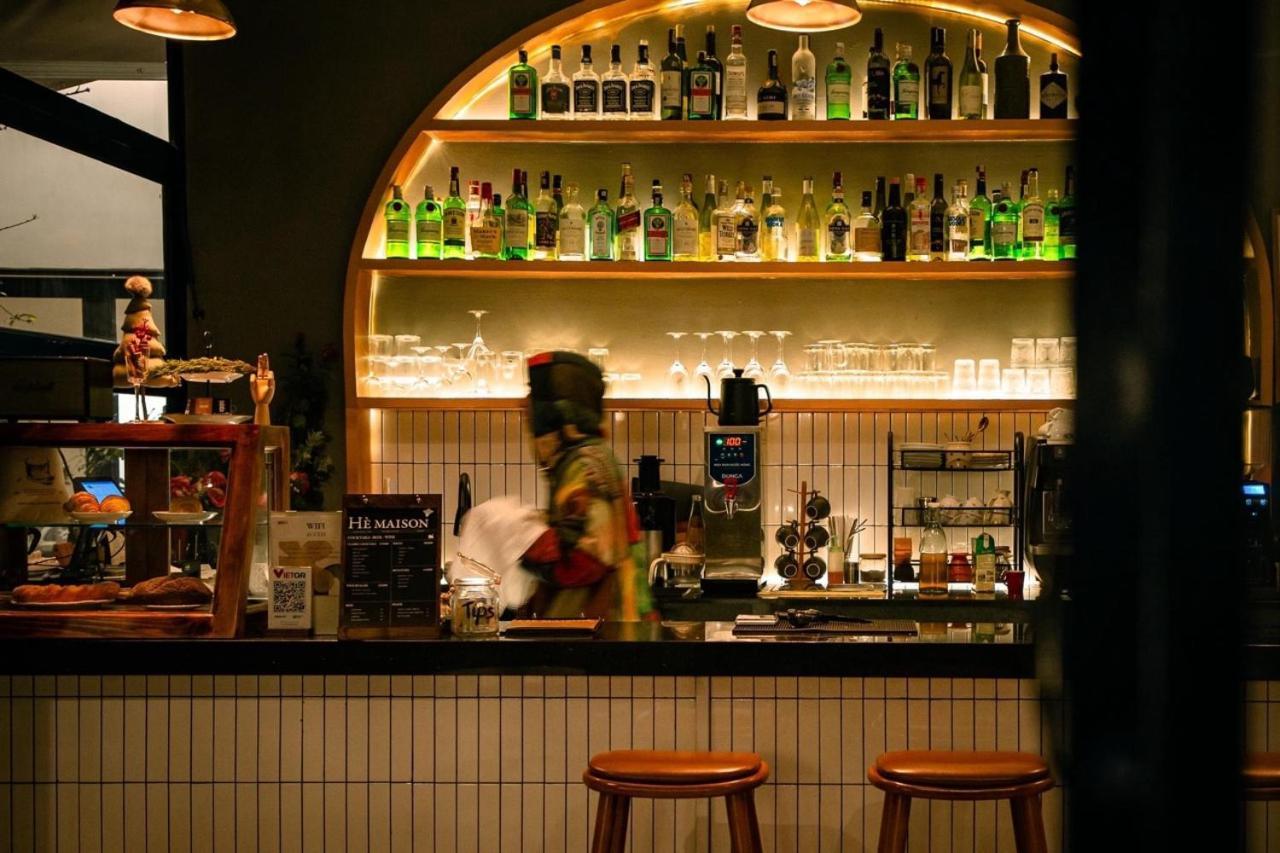 He Maison Boutique Stay & Cafe 달랏 외부 사진